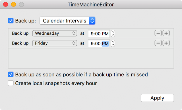 How to schedule Time Machine backups : Apple World Today