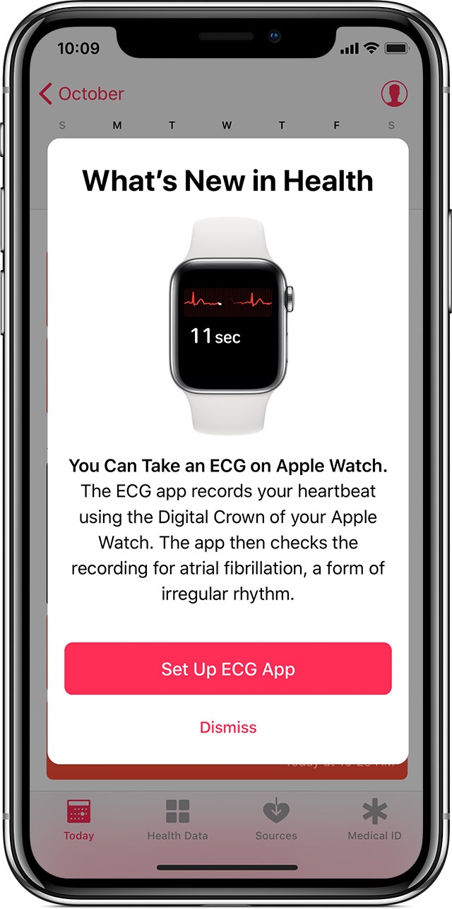 Apple watch 4 electrical heart sensor on sale