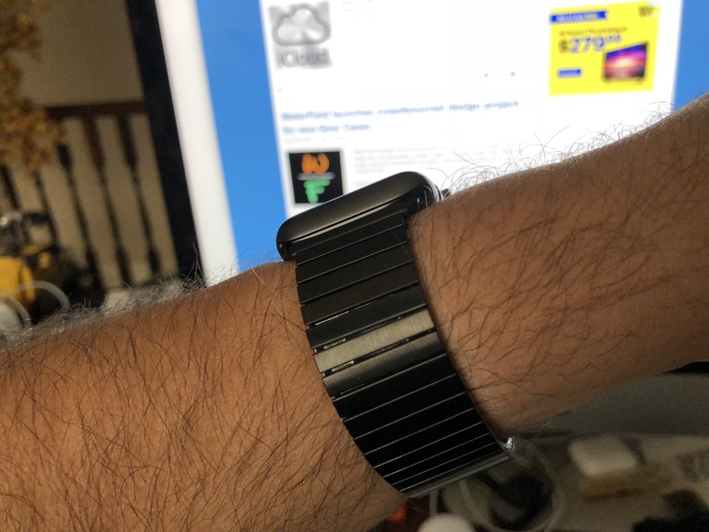 Twist o flex shop apple watch band