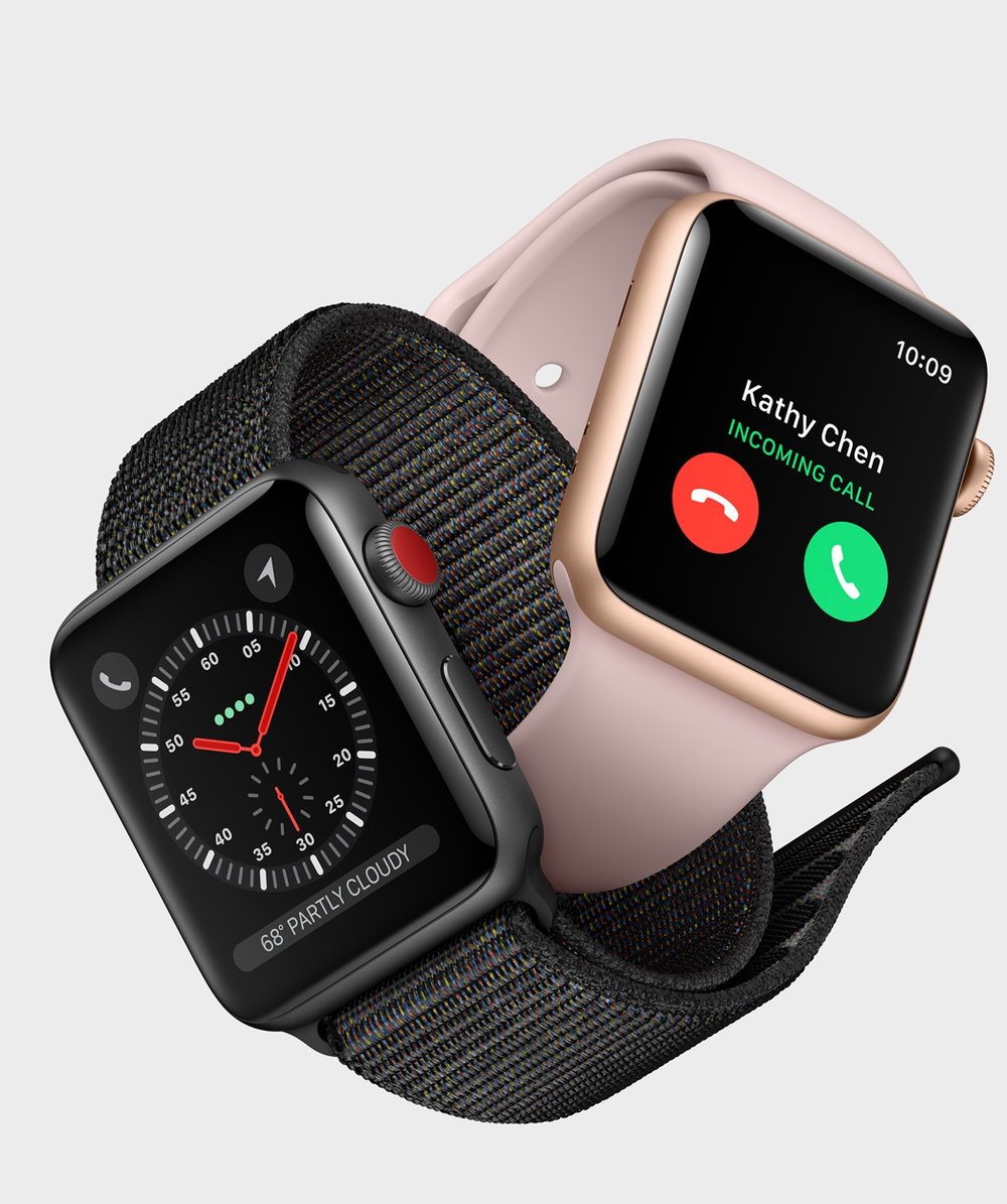 Apple watch series 3 compatible with store iphone 8 plus