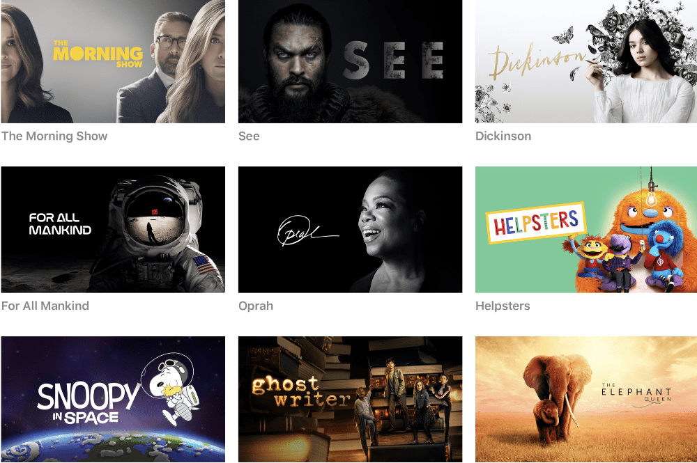 Apple launches press site for Apple TV+ service Apple World