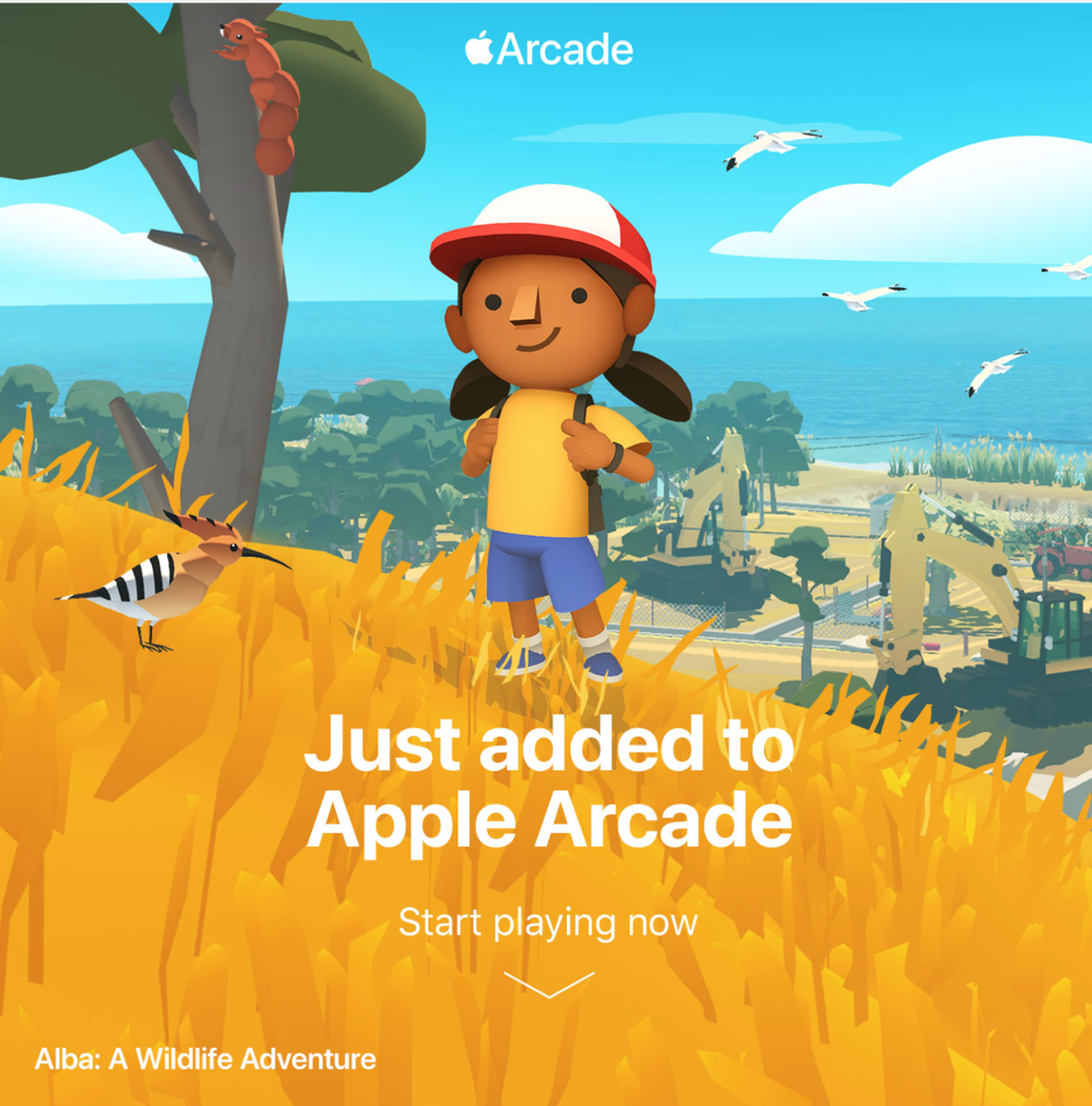 Alba: A Wildlife Adventure is the latest addition to Apple Arcade : Apple  World Today