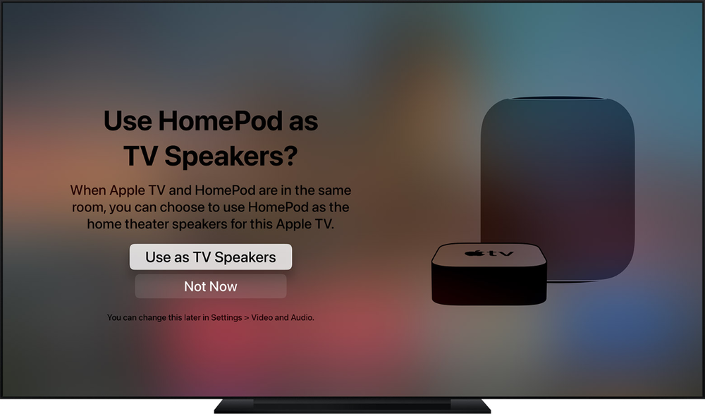 Homepod apple tv airplay hot sale 2