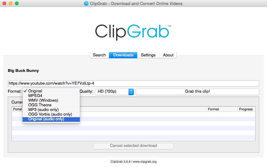 download clipgrab for mac