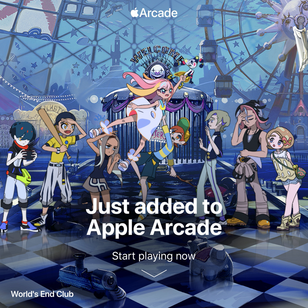 World's End Club is the latest addition to Apple Arcade – Apple