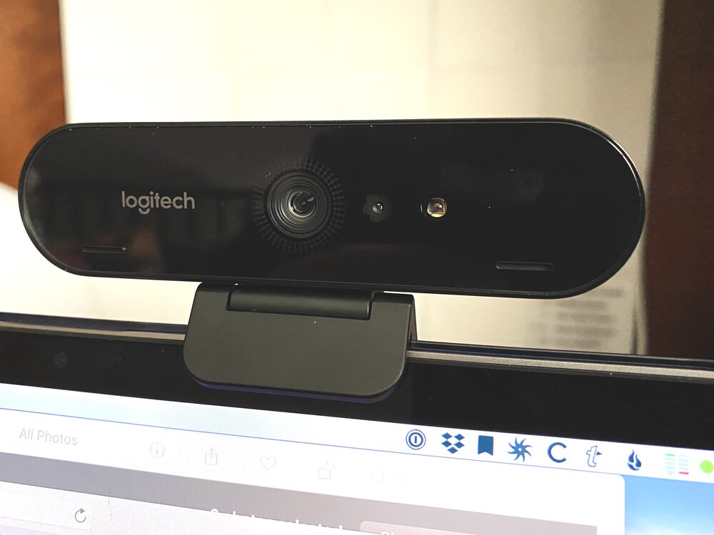 logitech webcam for mac os x