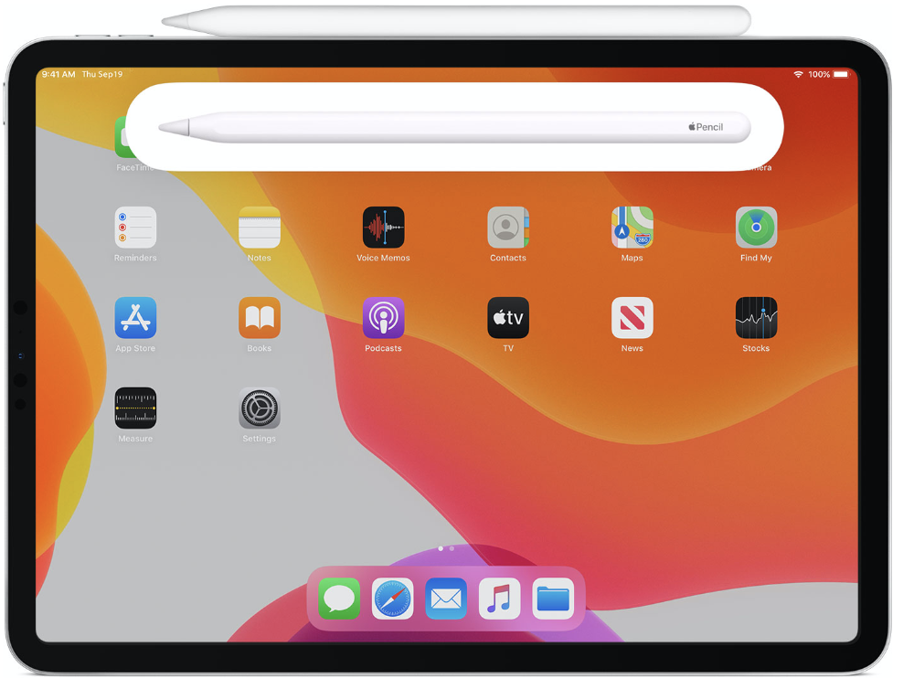 iPad Pro 12.9とApple Pencil2