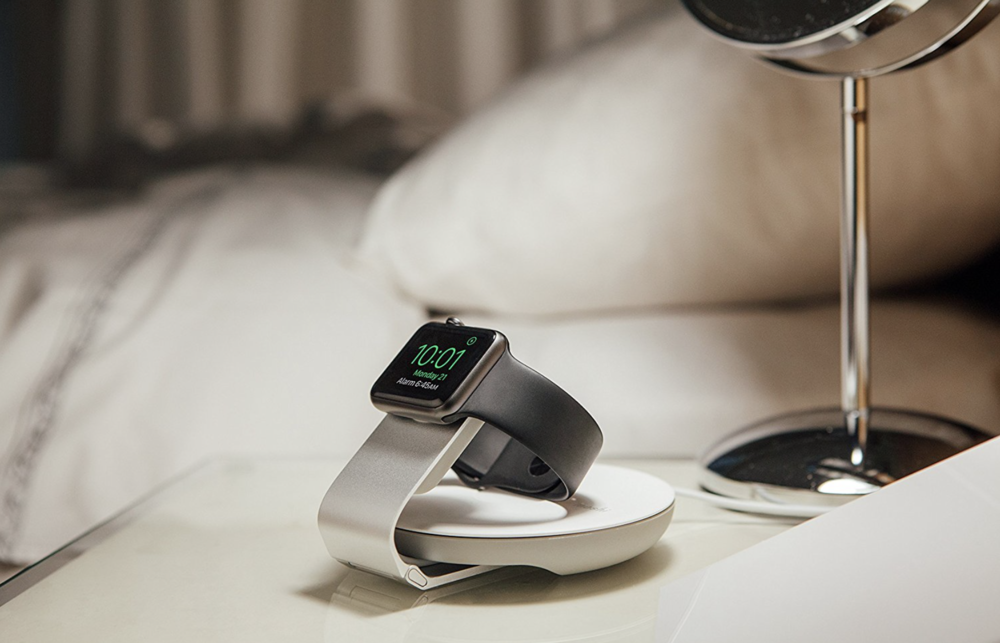 moshi travel stand for apple watch