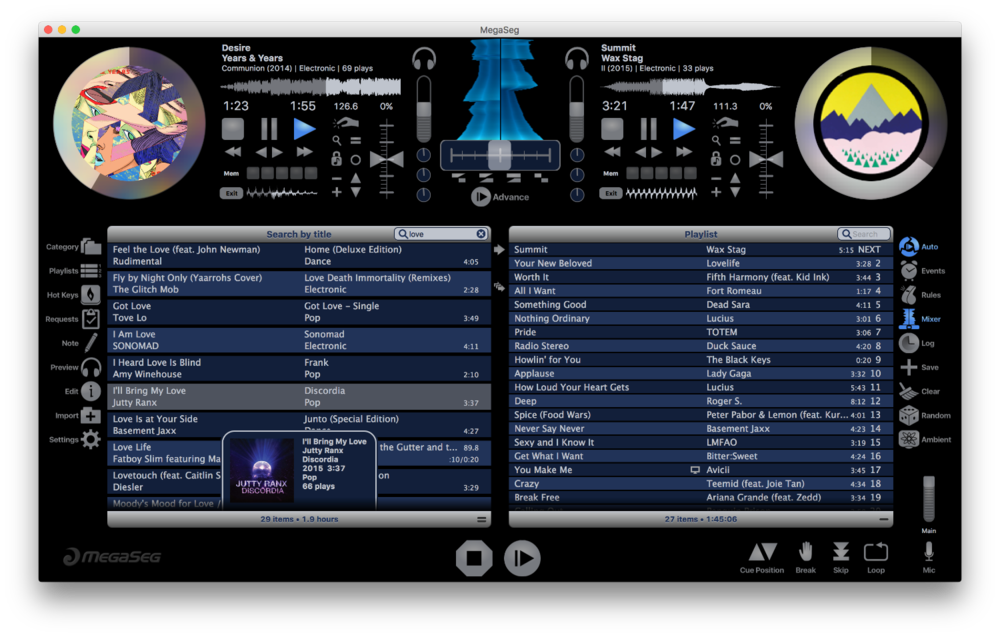 mac program for circadian rhythm