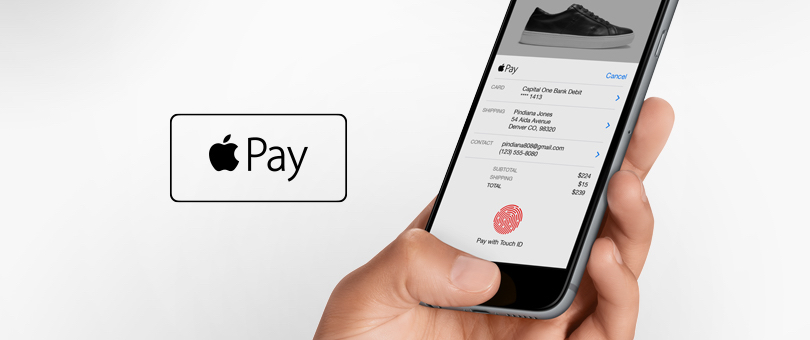 Apple pay store iphone 6s