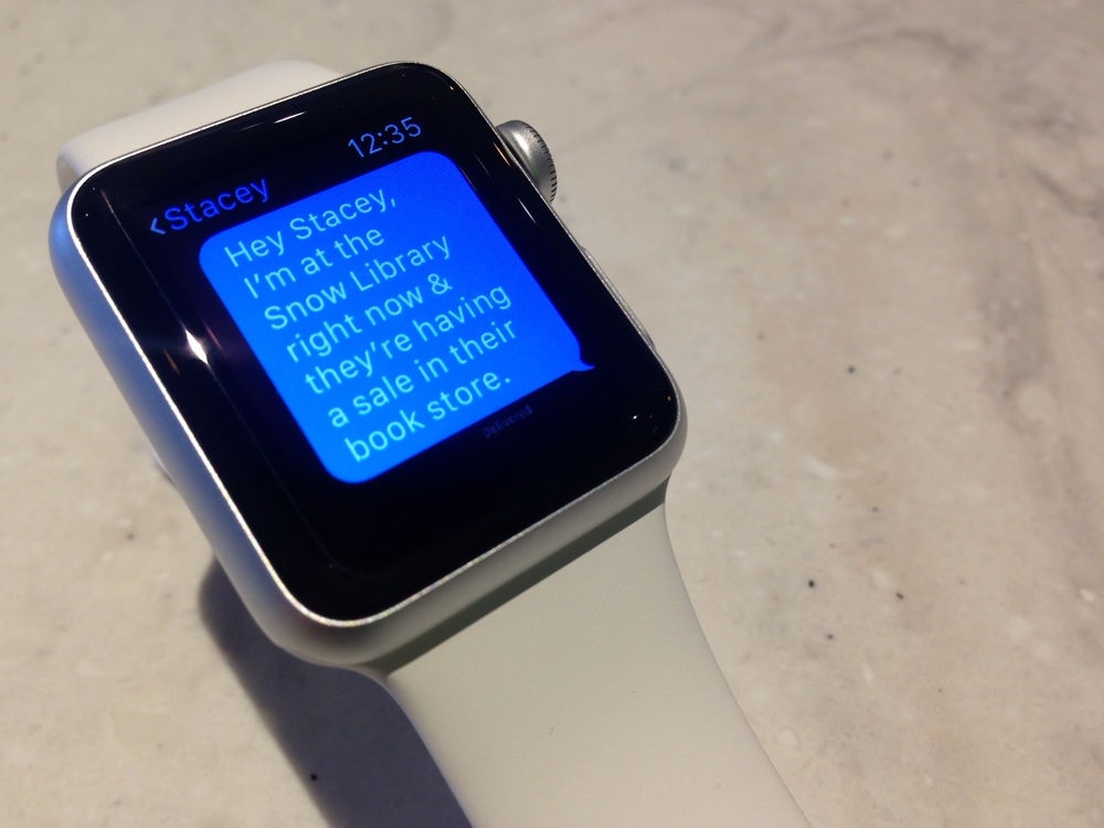 The ultimate guide to texting with the Apple Watch Apple World Today